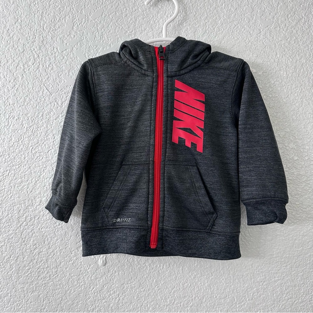 Nike zipup